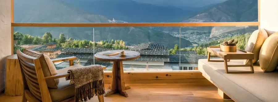 Luxury stays in Bhutan