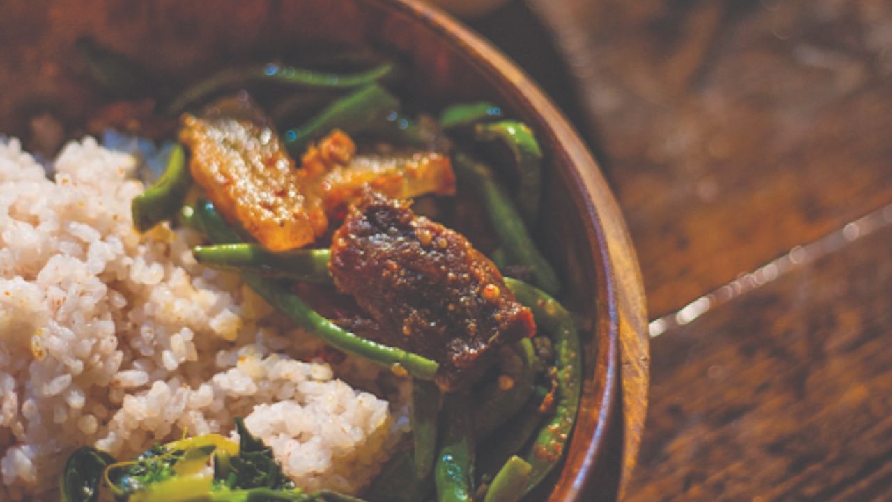 Bhutanese local food experience