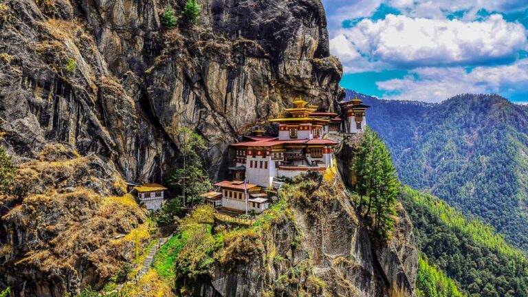 Stunning landscapes of Bhutan, Tiger’s Nest Monastery
