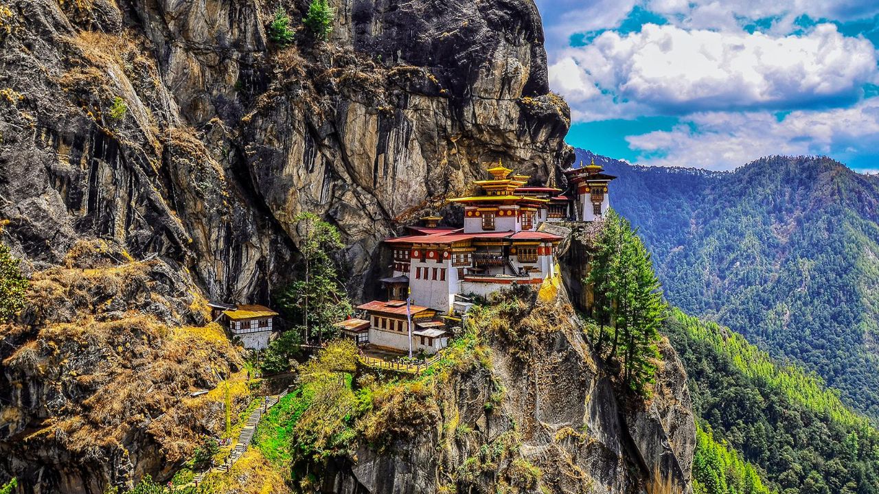 Stunning landscapes of Bhutan, Tiger’s Nest Monastery