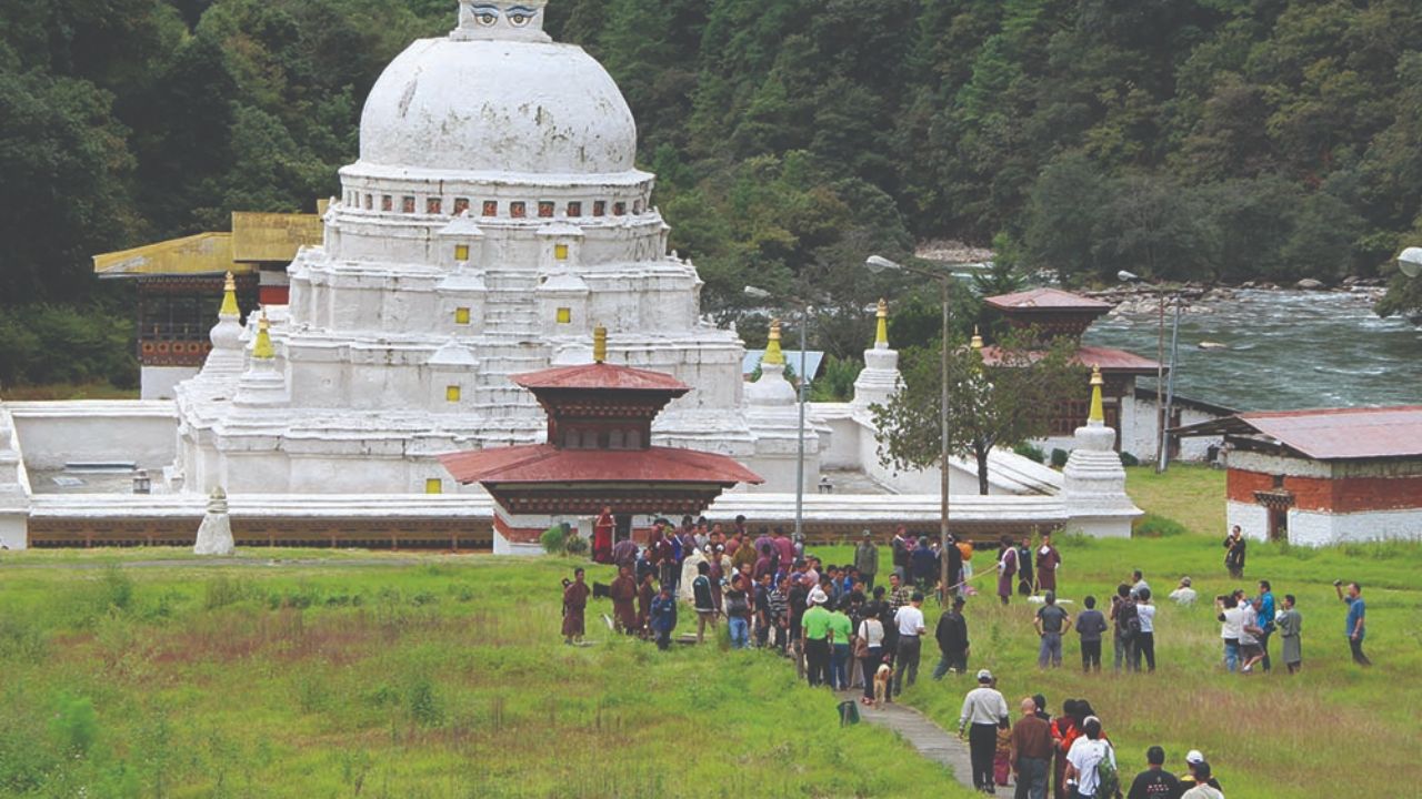 Chorten kora