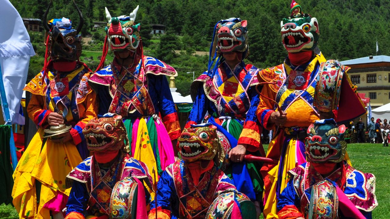 Haa Summer Festival amidst of the picturesque valley