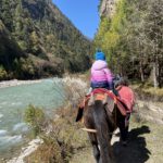 Horseriding in Bhutan