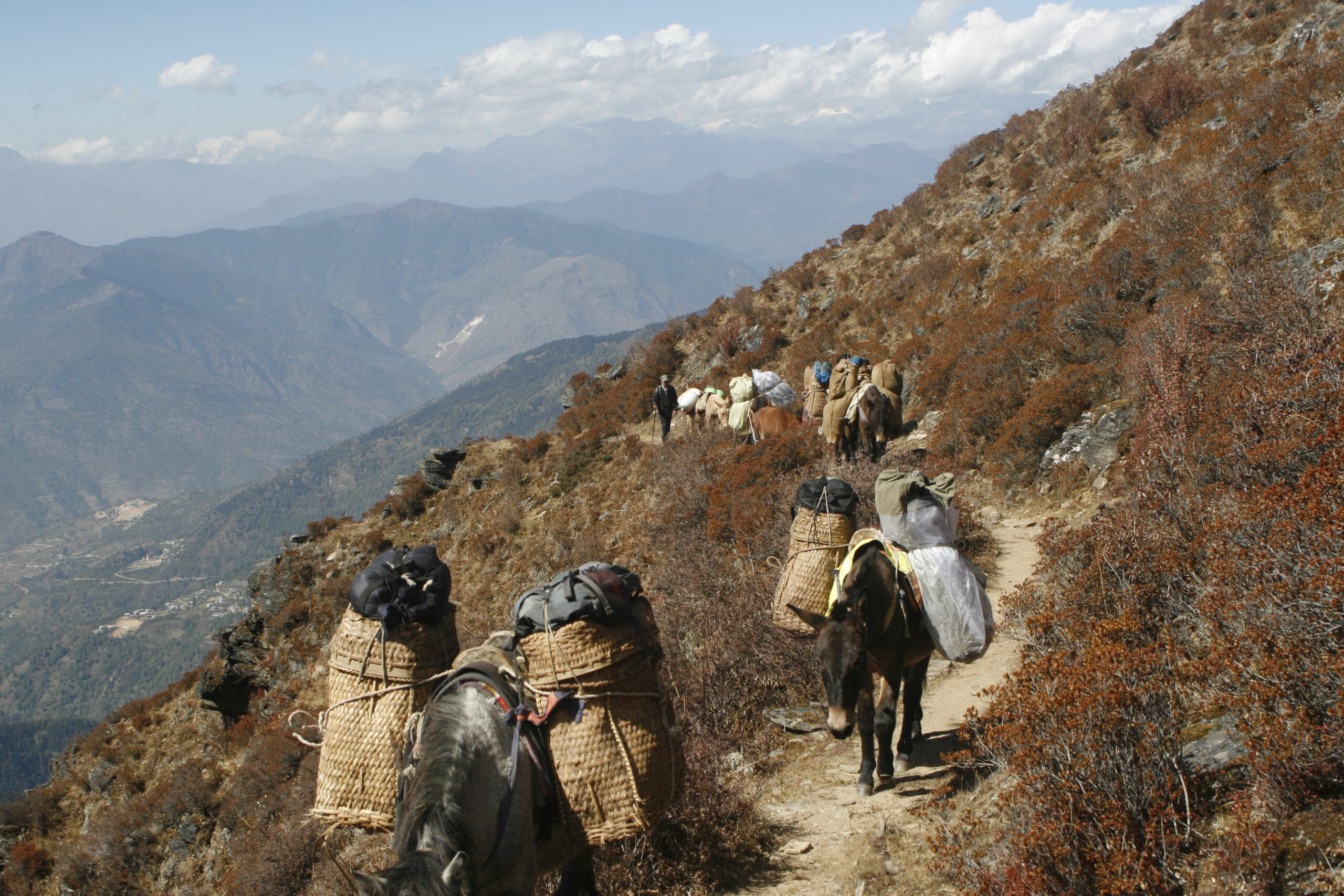 Trekking in Bhutan