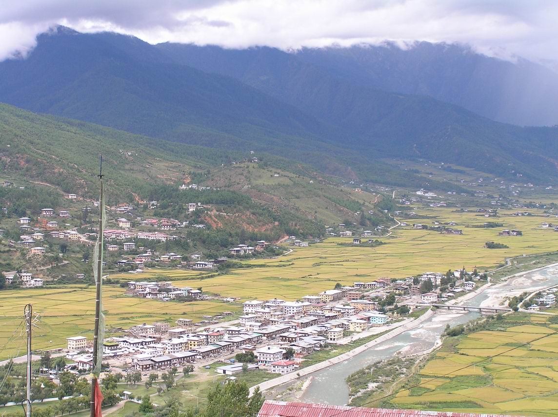 Paro valley