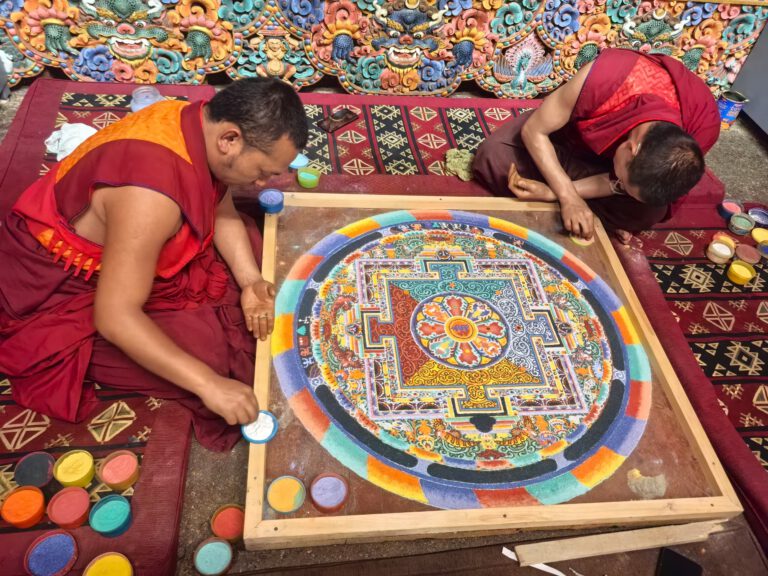 Sand Mandala