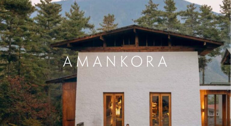 Amankora lodge in Bhutan