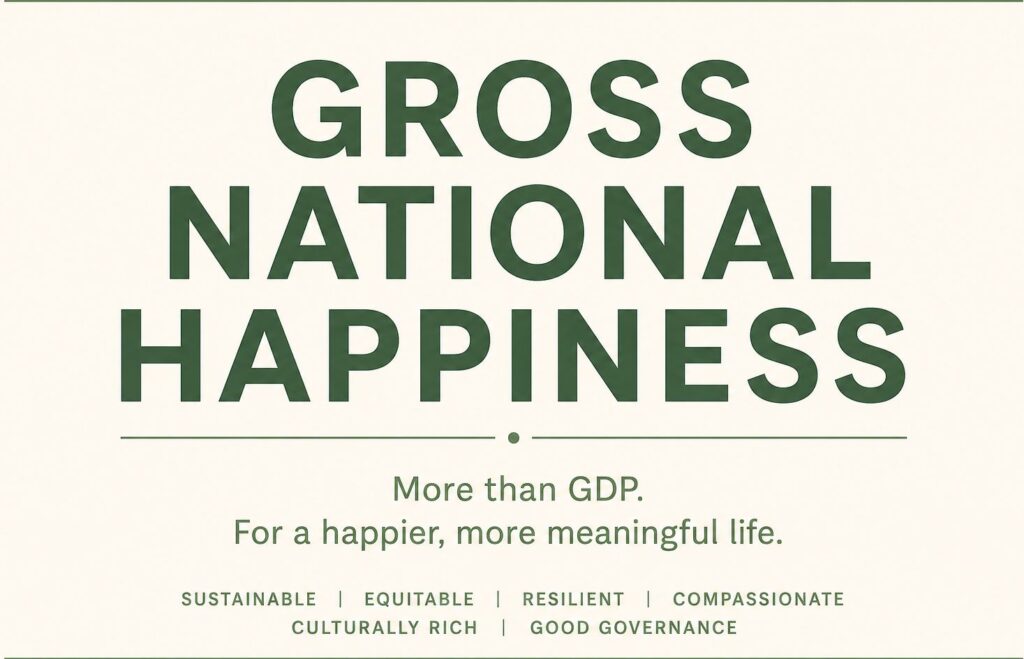 Gross National Happiness Talk