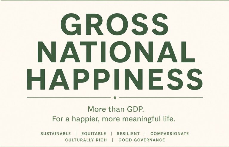 Gross National Happiness Talk